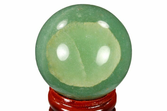 Polished Green Aventurine Sphere - China #116015